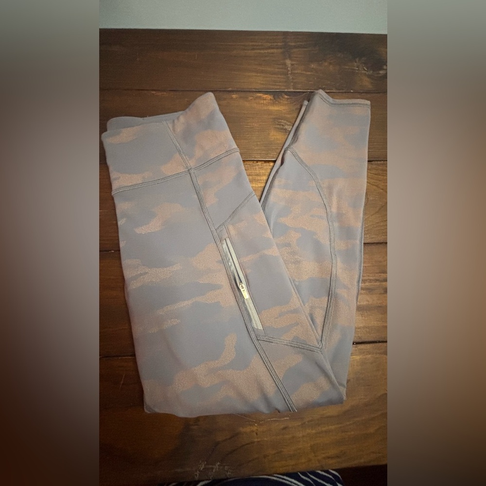 Athleta Camo High-Waist Performance Leggings Gorpcore